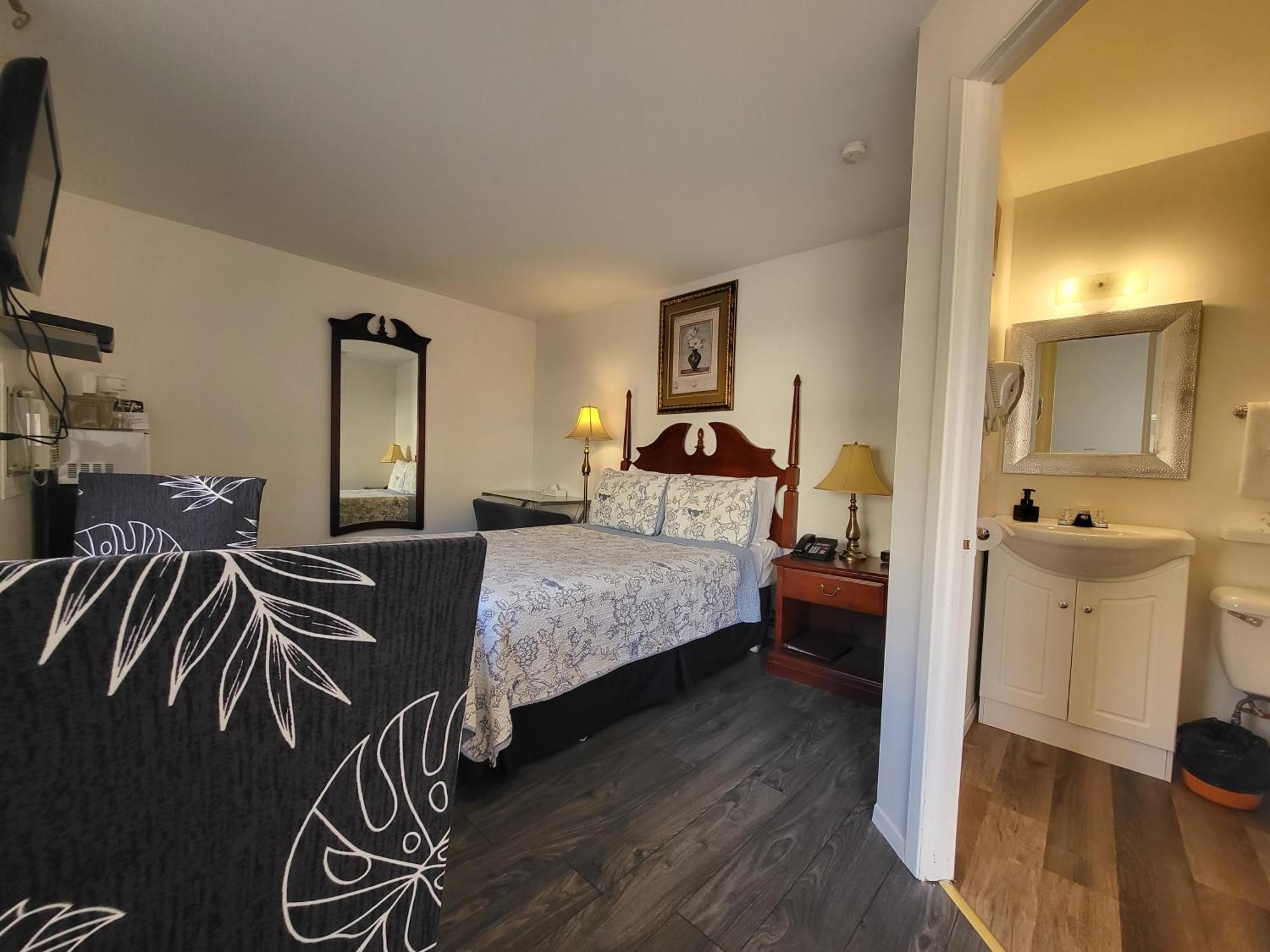 Motel Deblois Sainte-Anne-de-Beaupré Kamer foto